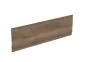 Saneux 1700x450mm bath panel & plinth – English Oak