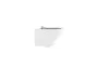Crosswater Kai Gloss White Wall Hung Toilet with Soft Close Seat