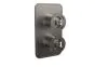 Crosswater UNION Thermostatic Shower Valve with 2 Way Diverter Multi-flow Wheel Control