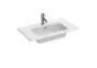 Saneux UNI 80cm washbasin 1TH – Gloss white