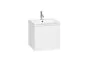 Crosswater Vergo 500 Single Drawer Unit with Cast Mineral Marble Basin