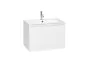 Crosswater Vergo 700 Single Drawer Unit with Cast Mineral Marble Basin