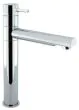 Crosswater Kai Lever Basin Tall Monobloc with Swivel Spout