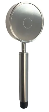 Just Taps Inox Shower Handle, 16mm- Pure Stainless Steel