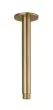 Crosswater 3ONE6 Lever 316 Brushed Brass Ceiling Shower Arm