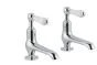 Just Taps Grosvenor Lever Long Nose Basin Taps