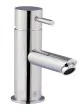 Just Taps Fonti Single Lever Basin Mixer Without Pop Up Waste