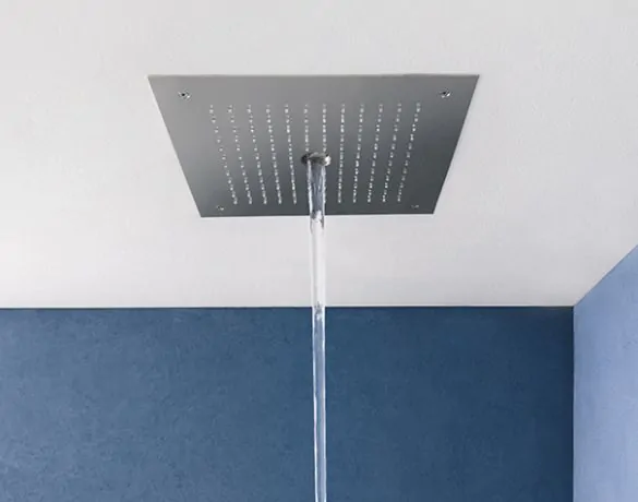Crosswater MPRO Stream Polished Stainless Steel Shower Head