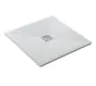 Crosswater Stone Resin Shower Trays 25mm Central Waste Square 800 x 800mm