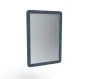 Saneux HYDE 55cm 1 door recessed electric mirror cabinet (RH) – Matte Fiord