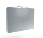 Saneux OLYMPUS 90cm 2 door electric mirror cabinet
