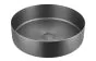Just Taps VOS Brushed Black Grade 316 Stainless Steel Counter Top Basin Brushed Brass