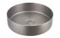 Just Taps Inox Brushed Stainless Steel Grade 316 Stainless Steel Counter Top Basin – Round