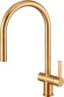 Just Taps Rose Gold Single Lever Sink Mixer with PULL OUT