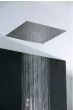 Crosswater Tranquil 380 Multi Flow Polished Stainless Steel