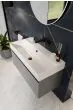 Saneux QUADRO 100x45cm washbasin 0TH