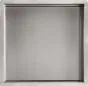 Just Taps Inox Brushed Stainless Steel Shower Niche 300×300
