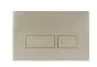 Crosswater Flush Plate - Mike Pro Stainless Steel Brushed Finish