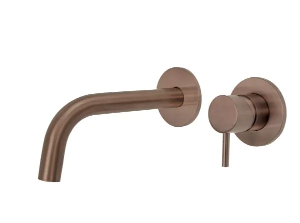Just Tap VOS Single Lever Wall Mounted Basin Mixer