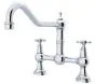 Perrin And Rowe Provence Kitchen Sink Mixer Tap Crosstop Handles