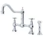 Perrin And Rowe Provence Kitchen Sink Mixer Tap And Rinse
