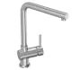 Abode Quala Single Lever Stainless Steel Kitchen Tap