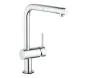 Grohe Minta Touch Electronic Single Lever Kitchen Sink Mixer Tap Chrome