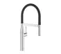 Grohe Essence Single Lever Half Inch Chrome Kitchen Sink Mixer Tap