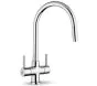 Clearwater Emporia C Monobloc Kitchen Sink Mixer Tap With Pull-Out Aerator