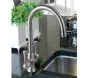 Clearwater Regent C Twin Lever Monobloc Kitchen Sink Mixer Tap