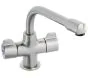 Clearwater Alpha Top Lever Mixer Tap And Cold Filter With Swivel Spout