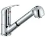 Clearwater Creta Monobloc Kitchen Sink Mixer Tap With Pull-Out Spray