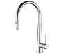 Clearwater Porrima C Monobloc Pull-Out Kitchen Sink Mixer Tap