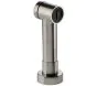 Abode Rinse Hand Pull Out Spray - Brushed Nickel