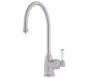 Perrin And Rowe Parthian Single Lever Kitchen Sink Mixer Tap Pewter