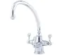 Perrin And Rowe Etruscan Kitchen Sink Mixer Tap With Filtration