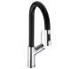Abode Virtue Nero Pull Out Kitchen Sink Mixer Tap
