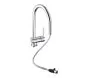 Abode Czar Single Lever Pull Out Kitchen Tap