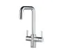 Insinkerator 4N1 Touch U Shape Steaming Hot Water Tap With NeoTank And Filter