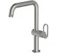 Clearwater Juno Single Lever Kitchen Mixer Tap - Brushed Nickel