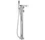 Crosswater Wisp Thermostatic Bath Shower Mixer with Kit