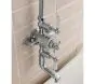 Crosswater Belgravia Thermostatic Shower Valve with Fixed Head Bath filler