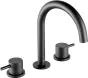 Just Taps VOS 3 Hole Deck Mounted Basin mixer – DH28193MB