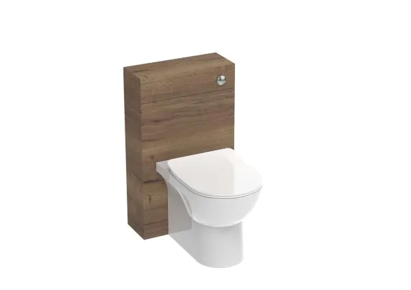 Saneux AUSTEN 50cm WC unit – English Oak