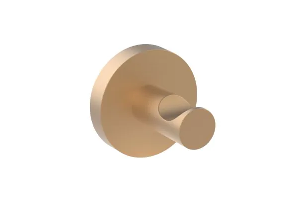 Saneux COS robe hook – Brushed Brass
