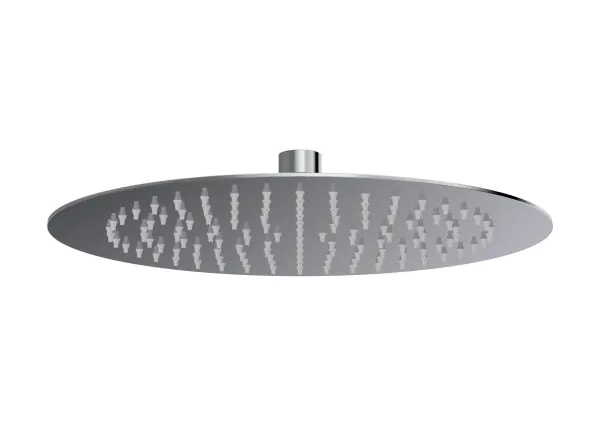 Saneux COS 300x2mm slim round shower head – Chrome
