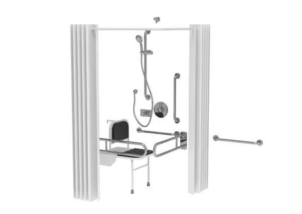 Saneux Doc M Shower Pack with Concealed Fixings