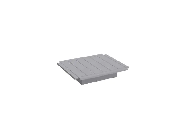 Saneux FRONTIER 60cm tray – Matte Stone Grey