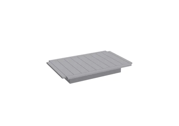 Saneux FRONTIER 80cm tray – Matte Stone Grey