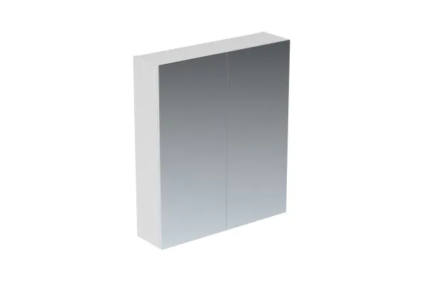 Saneux AUSTEN 60cm 2-Door Cabinet Gloss White